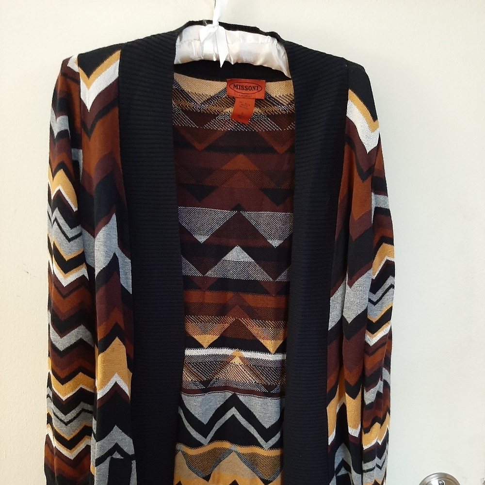 MISSONI for Target long cardigan.